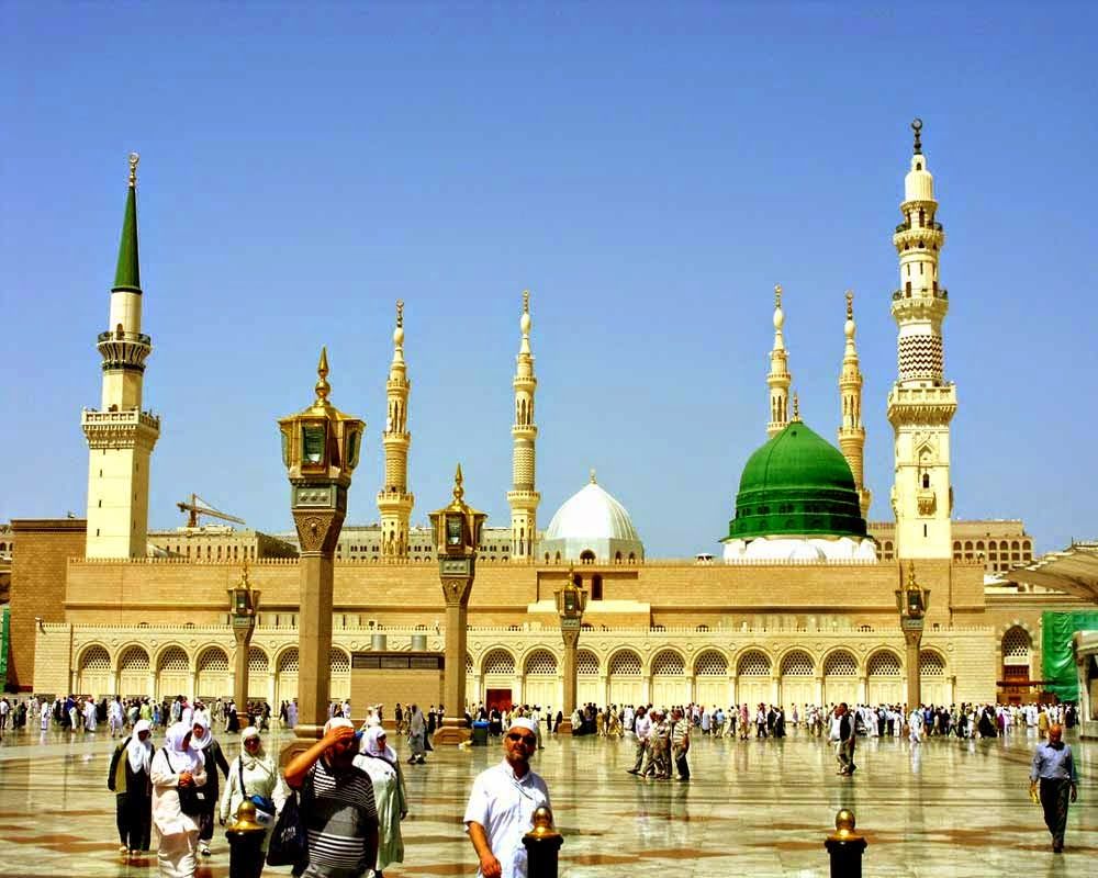 Muhammadi Masjid Explore Madina Image